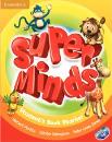 Super Minds Starter Student's Book with DVD-ROM  (British English)