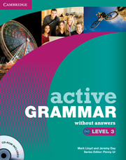 Active Grammar 3 without answers and CD-ROM
