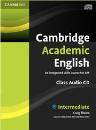 Cambridge Academic English B1+ Intermediate Class Audio CDs (3)