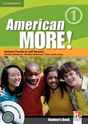 American More! 1 Student's Book with CD-ROM