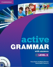 Active Grammar 2 with　answers and CD-ROM