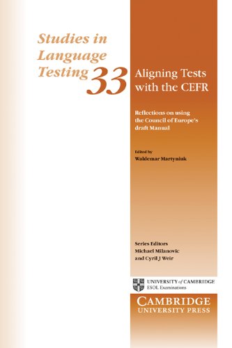 Aligning Tests with the CEFR