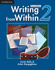 Writing from Within Second Edition Level 2 Student\'s Book