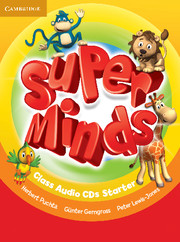Super Minds Starter Class Audio CDs (2) (British English)