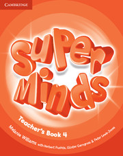 Super Minds 4 Teacher's Book (British English)