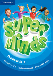 Super Minds 1 Flashcards (Pack of 103) (British English)