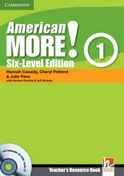 American More! Six-Level Edition Level 1 Teacher\'s Resource Book with Testbuilder CD-ROM/Audio CD