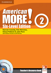American More! Six-Level Edition Level 2 Teacher\'s Resource Book with Testbuilder CD-ROM/Audio CD
