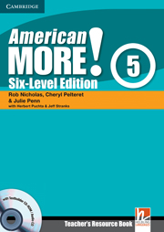 American More! Six-Level Edition Level 5 Teacher\'s Resource Book with Testbuilder CD-ROM/Audio CD