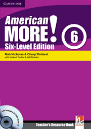 American More! Six-Level Edition Level 6 Teacher\'s Resource Book with Testbuilder CD-ROM/Audio CD