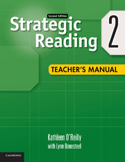 Strategic Reading Level 2 Teacher's Manual. 2nd.