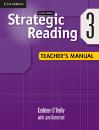 Strategic Reading Level 3 Teacher's Manual. 2nd.