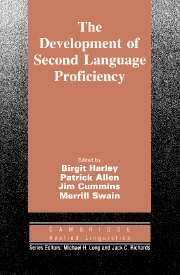 The Development of Second Language Proficiency (Paperback)