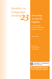 Assessing Academic English