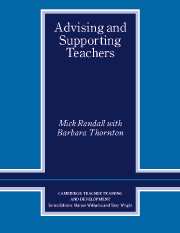 Advising and Supporting Teachers ( Paperback)