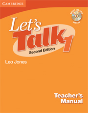 Let's Talk 2nd Edition Teacher's Manual 1 with Audio CD