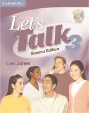 Let's Talk 2nd Edition Student's Book 3 with Self-Study Audio CD