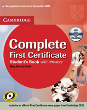 First Certificate in English (FCE)