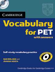 Cambridge Vocabulary for PET