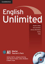 English Unlimited Starter Teacher's Pack