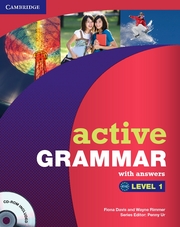 Active Grammar 1 with answers and CD-ROM