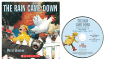 Rain Came Down (Book & CD)