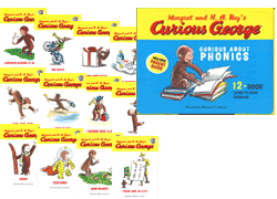 Curious George Curious About Phonics