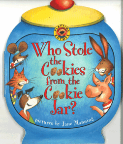 Who Stole The Cookies From The Cookie Jar?