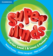 Super Minds Starter-Level 2 Posters (15) (British English)