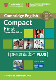 Compact First 2nd Edition Presentation Plus DVD-ROM