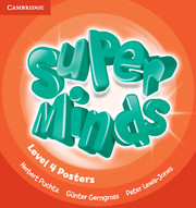 Super Minds 4 Posters (10) (British English)