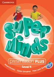 Super Minds 4 Presentation Plus DVD-ROM (British English)