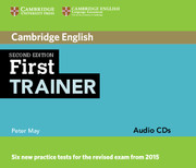 First Trainer 2nd Edition Audio CDs (3)