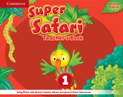Super Safari Level 1 Teacher's Book (British English)