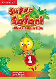 Super Safari Level 1 Class Audio CDs (2) (British English)