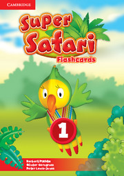 Super Safari Level 1 Flashcards (Pack of 40) (British & American English)