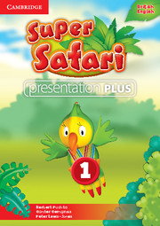 Super Safari Level 1 Presentation Plus DVD-ROM (British English)