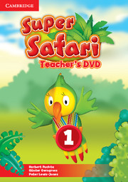 Super Safari Level 1 Teacher's DVD (British English)