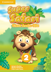 Super Safari Level 2 Class Audio CDs (2) (British English)