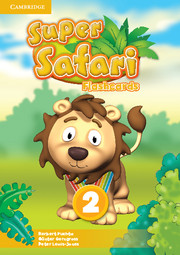 Super Safari Level 2 Flashcards (Pack of 71) (British & American English)