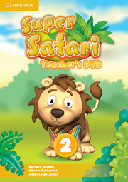 Super Safari Level 2 Teacher's DVD (British English)
