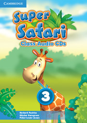 Super Safari Level 3 Class Audio CDs (2) (British English)