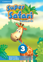 Super Safari Level 3 Flashcards (Pack of 78) (British & American English)