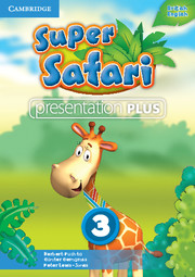 Super Safari Level 3 Presentation Plus DVD-ROM (British English)