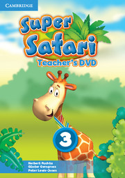 Super Safari Level 3 Teacher's DVD (British English)