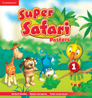 Super Safari Level 1 Posters (10) (British English)