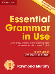 Essential Grammar in Use 4th Edition with Answers and Interactive eBook