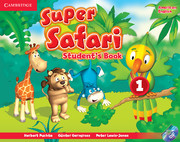 Super Safari American English Level 1 Student's Book with DVD-ROM