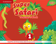 Super Safari American English Level 1 Teacher\'s Book