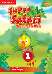 Super Safari American English Level 1 Teacher\'s DVD